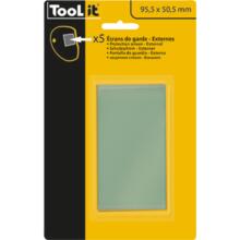 Ecran interieur techno 9-13 (x5)