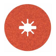 Disque fibre acier/inox siaramic 4582