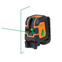 Pack laser croix et trepied colonne geo1x-green set