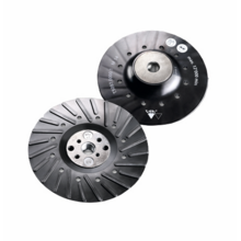 Plateau turbo ventile 125mm m14 pour disque fibre