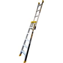 Escabeau multipositions 3 en 1 aluminium