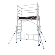 ECHAFAUDAGE ROULANT ALUMINIUM Z'TOWER (vignette) Echafaudage roulant aluminium z'tower