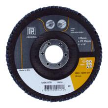 DISQUE A LAMELLES Ø125MM PRODIXAL (vignette) Disque a lamelles ø125mm prodixal