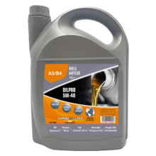 LUBRIFIANT OILPRO A3/B4 5W40 SMB AUTO 5L (vignette) Lubrifiant oilpro a3/b4 5w40 smb auto 5l