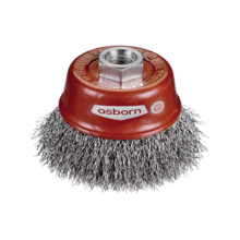 BROSSE COUPE Ø60 MM AL. M14X2,0 FILS ONDULÉ 0,30 MM (vignette) Brosse coupe ø60 mm al. m14x2,0 fils ondulé 0,30 mm