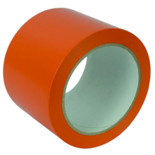 RUBAN PVC ORANGE 48MM X 33M (vignette) Ruban pvc orange 48mm x 33m