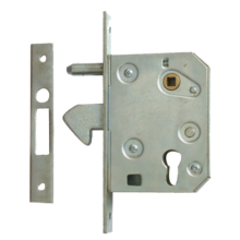 Serrure a crochet avec gache