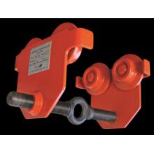 CHARIOT PORTE PALAN DEPLACEMENT PAR POUSSEE (vignette) Chariot porte palan deplacement par poussee