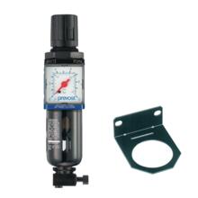 FILTRE REGULATEUR MONOBLOC AVEC MANOMETRE GAMME ALTO (vignette) Filtre regulateur monobloc avec manometre gamme alto