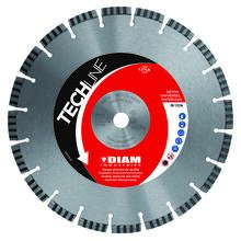 Disque a tronconner diamant beton vieux tres intensif