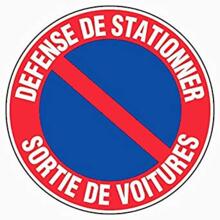 DISQUE DE SIGNALISATION (vignette) Disque de signalisation