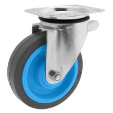 Roulette de manutention resilex