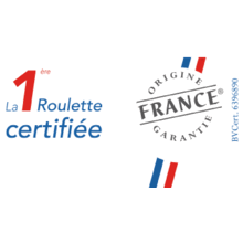 Roulette de manutention resilex