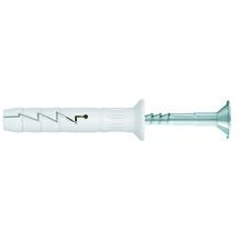 Cheville nylon avec vis tete fraisee pozi 2