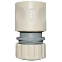 Raccord automatique rapide plastique