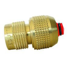 Raccord 6 billes aqua stop laiton