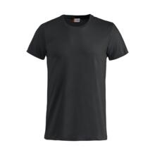 T-SHIRT BASIC-T BLACK (vignette) T-shirt basic-t black
