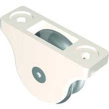 Roue a support exterieur gorge triangulaire