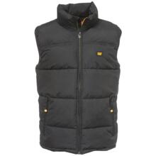 GILET MATELASSE SANS MANCHE ARTIC ZONE NOIR (vignette) Gilet matelasse sans manche artic zone noir