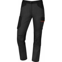 Pantalon de travail femme mach2 gris/orange