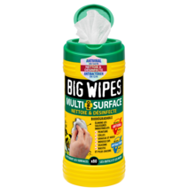 Lingette nettoyante et desinfectante big wipes