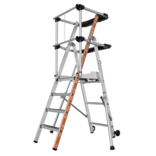 PLATEFORME INDIVIDUELLE RAPTOR GARDES CORPS LISSES (vignette) Plateforme individuelle raptor gardes corps lisses