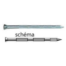 POINTE BETON STRIEE ZINGUEE 1 KG BTE PPN (vignette) Pointe beton striee zinguee 1 kg bte ppn