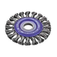 BROSSE CIRCULAIRE MECHES TORSADEES (vignette) Brosse circulaire meches torsadees