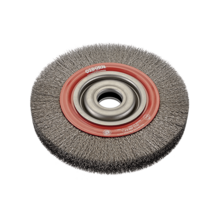 BROSSE CIRCULAIRE FIL ONDULE (vignette) Brosse circulaire fil ondule