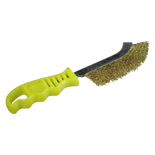 BROSSE A MAIN MANCHE PLASTIQUE (vignette) Brosse a main manche plastique
