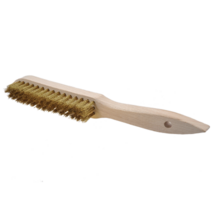 BROSSE A MAIN MANCHE BOIS (vignette) Brosse a main manche bois
