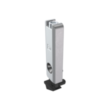 Houssette de porte débrayable