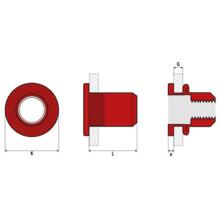 Insert collerette large