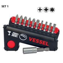 Jeu 11 embouts impacts ball