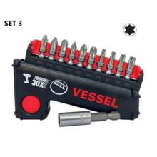 Jeu 11 embouts impacts ball