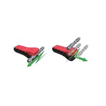 Jeu 5 embouts impacts ball