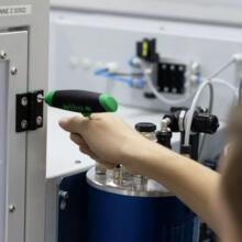 Jeu 6 clés males torx manche t