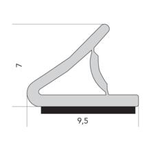 Joint de menuiserie coupe feu ln90 cf