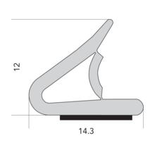 Joint de menuiserie coupe feu ln91 cf