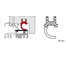 Joint pvc roc