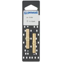 Jonction laiton double pour tuyau