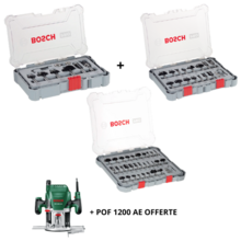 Kit 5 coffrets fraises + pof 1200 af offerte