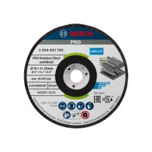 Kit 9 disques 76 mm + mini l-boxx