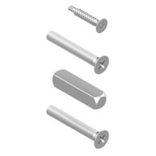 Kit de fixation carre de 7 pour sarena