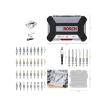 Kit embouts 40 pièces