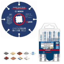 Kit multimat expert disque 125 + set hex-9