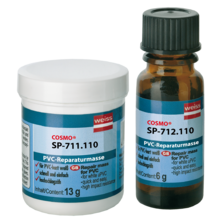 Kit réparation profil pvc