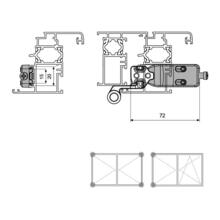 Kit transformation paumelle ob/of