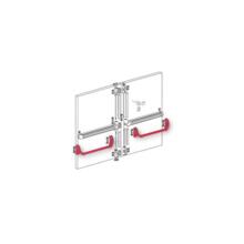 Kits antipanique en applique oltre version barre