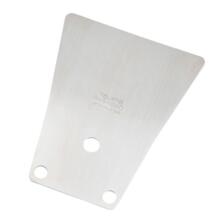 LAME DE GRATTOIR DROITE SCRAPE-RITE P SOLID CORE™  80MM (vignette) Lame de grattoir droite scrape-rite p solid core™  80mm